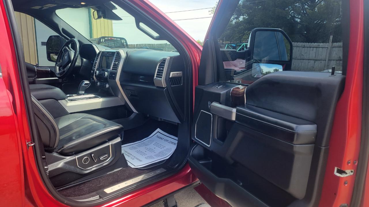 Ford F-150 Platinum SuperCrew 4WD 2016