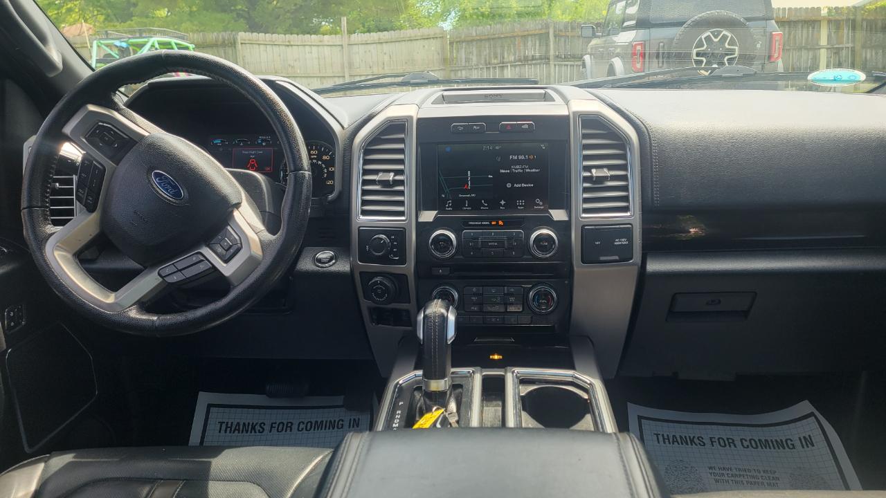 Ford F-150 Platinum SuperCrew 4WD 2016
