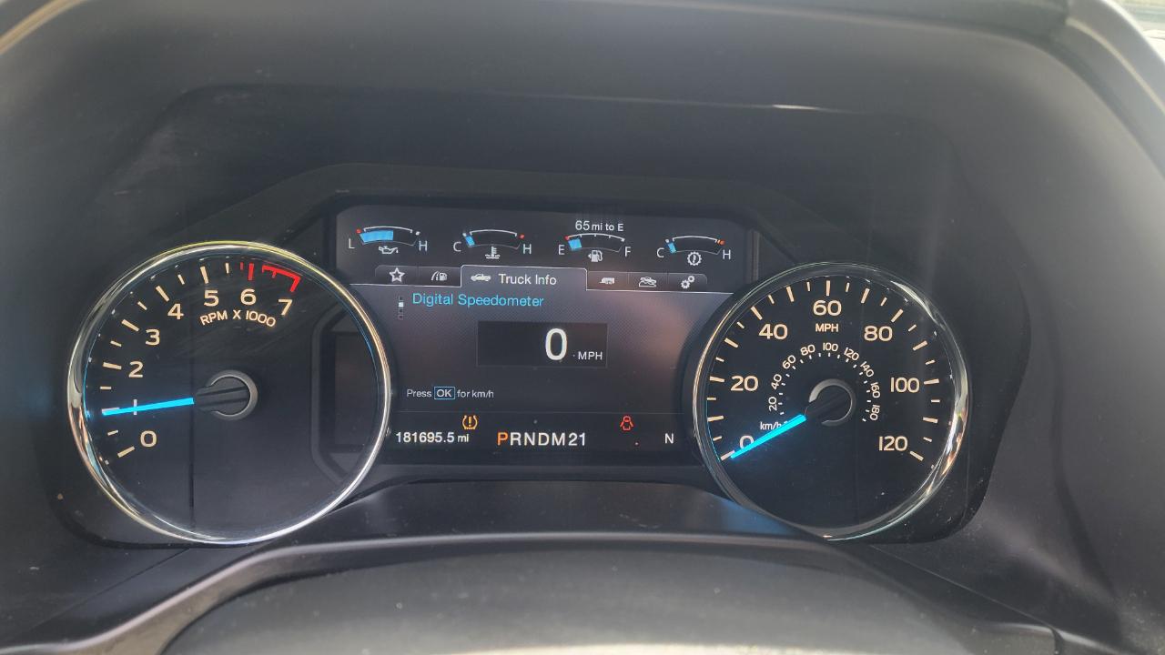 Ford F-150 Platinum SuperCrew 4WD 2016