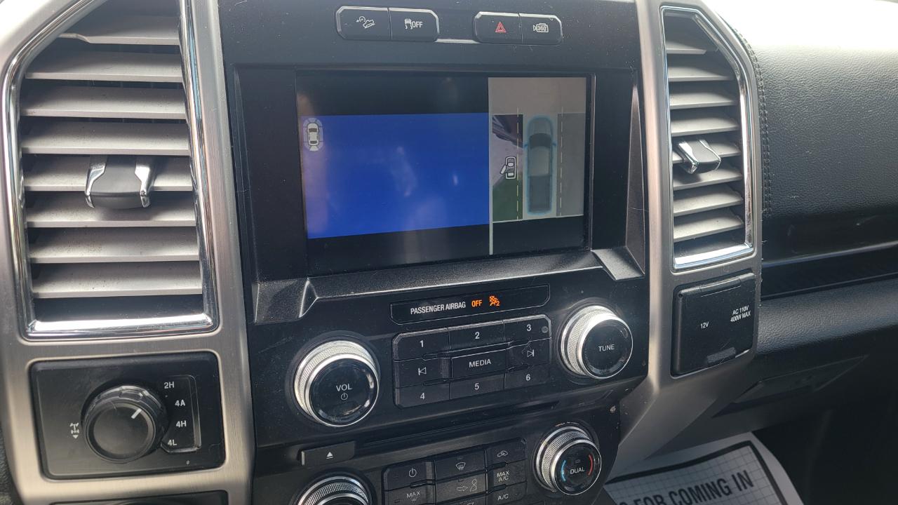 Ford F-150 Platinum SuperCrew 4WD 2016