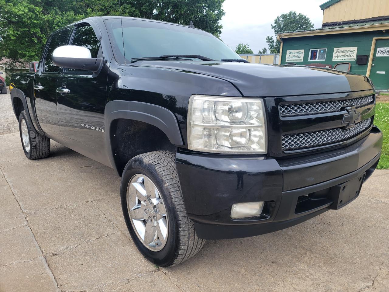 Chevrolet Silverado 1500 LTZ Crew Cab 4WD 2008