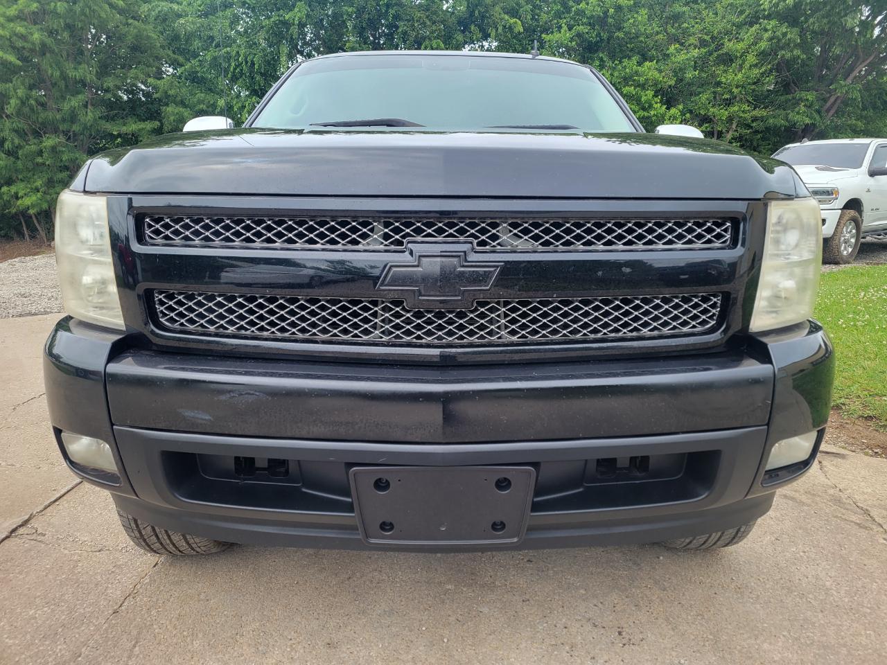 Chevrolet Silverado 1500 LTZ Crew Cab 4WD 2008