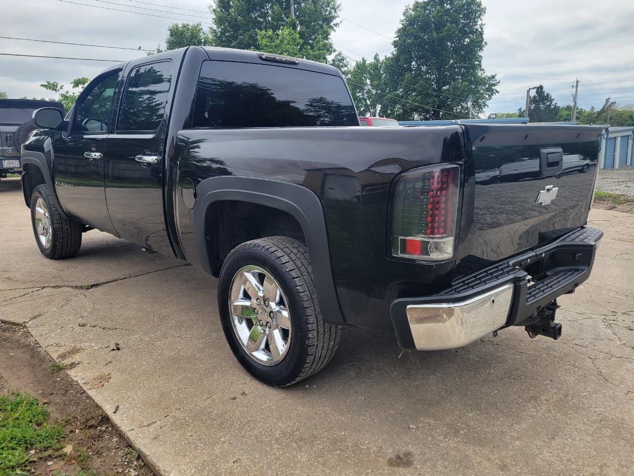Chevrolet Silverado 1500 LTZ Crew Cab 4WD 2008
