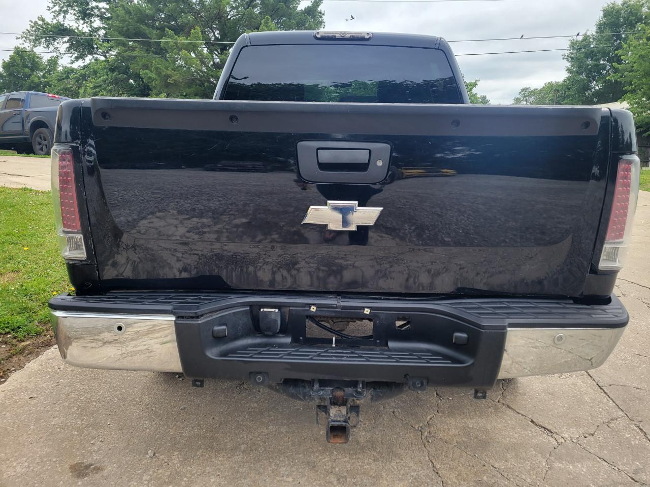 Chevrolet Silverado 1500 LTZ Crew Cab 4WD 2008
