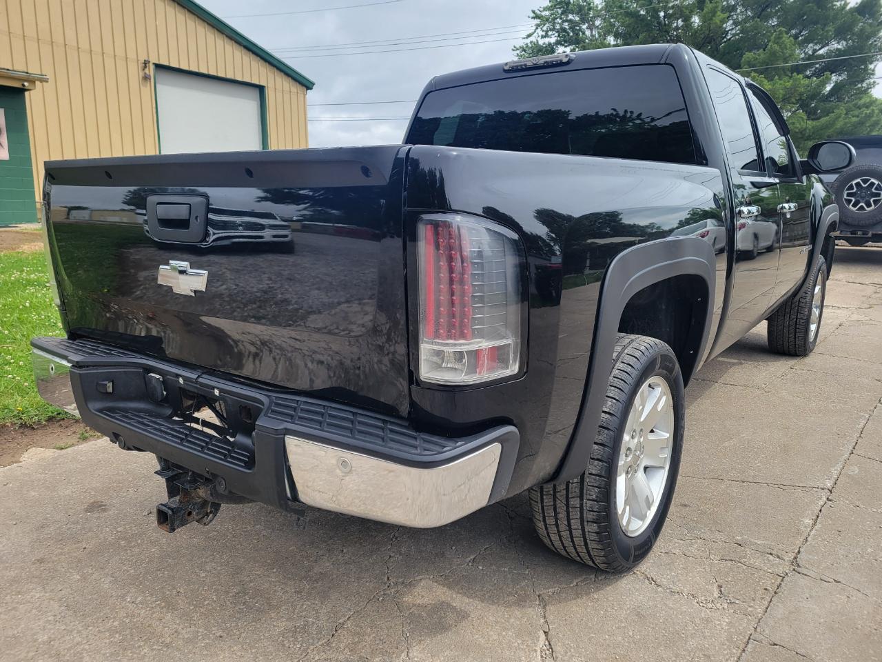 Chevrolet Silverado 1500 LTZ Crew Cab 4WD 2008