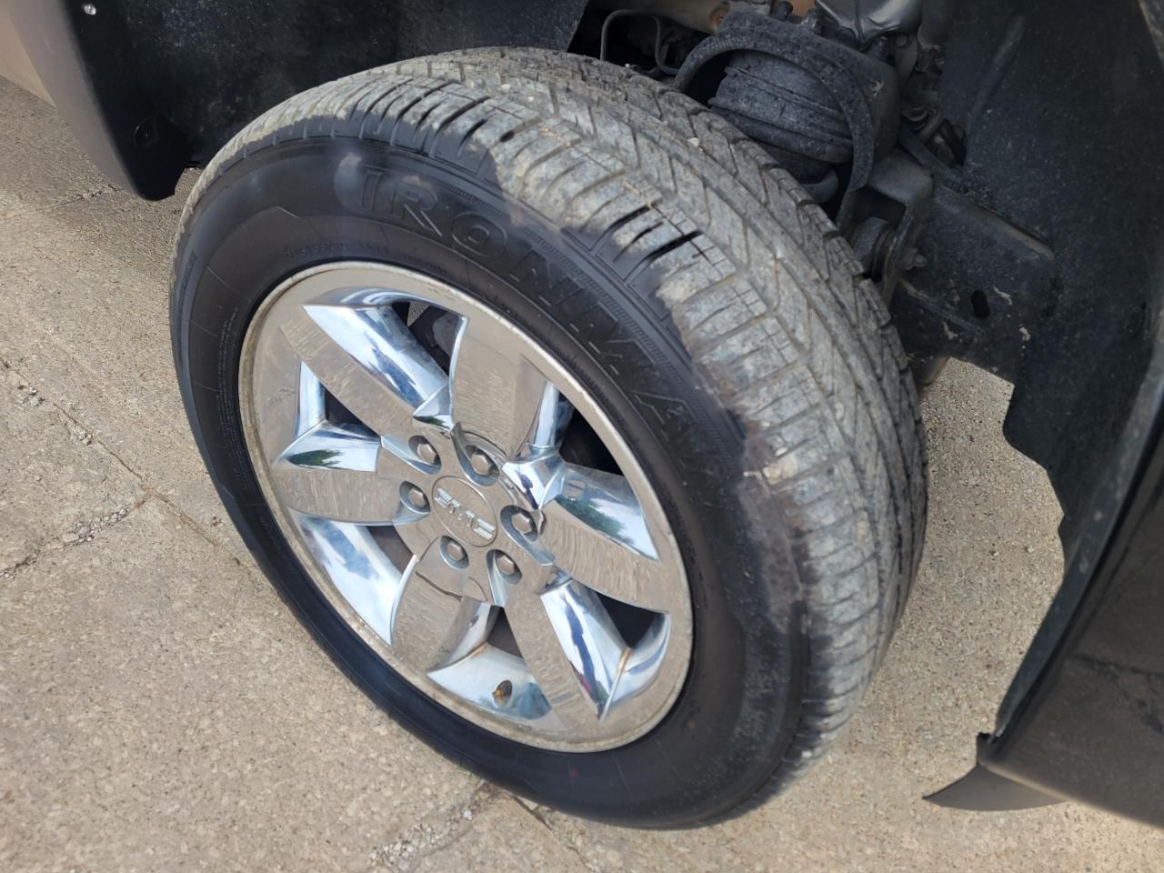 Chevrolet Silverado 1500 LTZ Crew Cab 4WD 2008