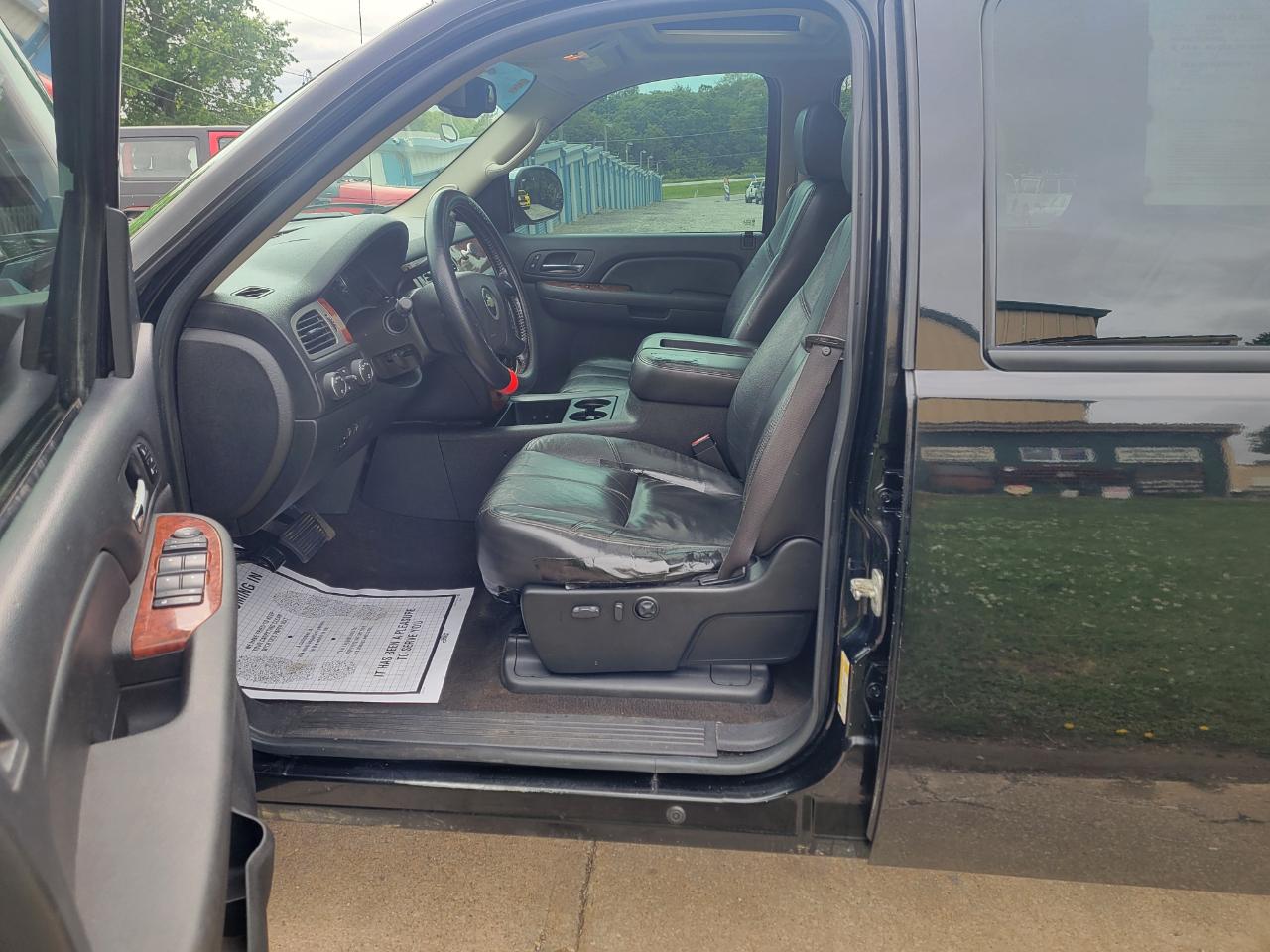 Chevrolet Silverado 1500 LTZ Crew Cab 4WD 2008