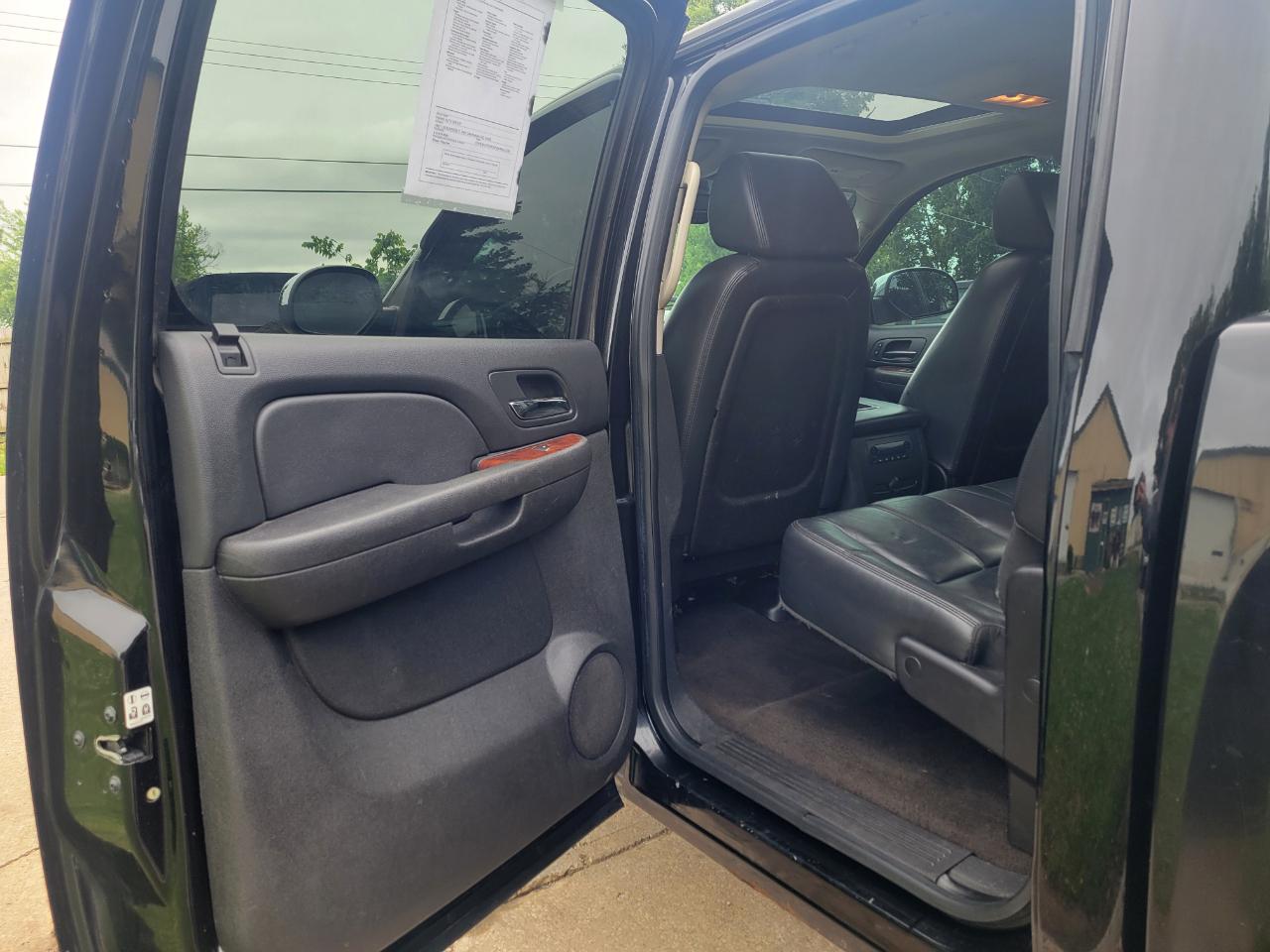 Chevrolet Silverado 1500 LTZ Crew Cab 4WD 2008