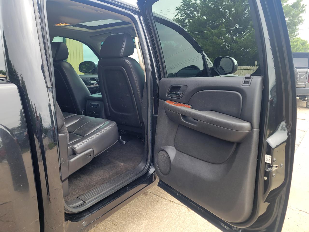 Chevrolet Silverado 1500 LTZ Crew Cab 4WD 2008