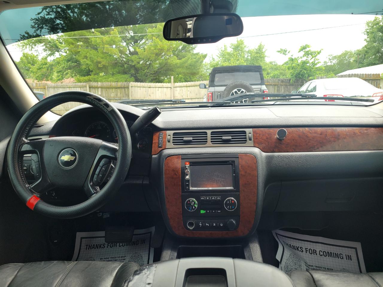 Chevrolet Silverado 1500 LTZ Crew Cab 4WD 2008