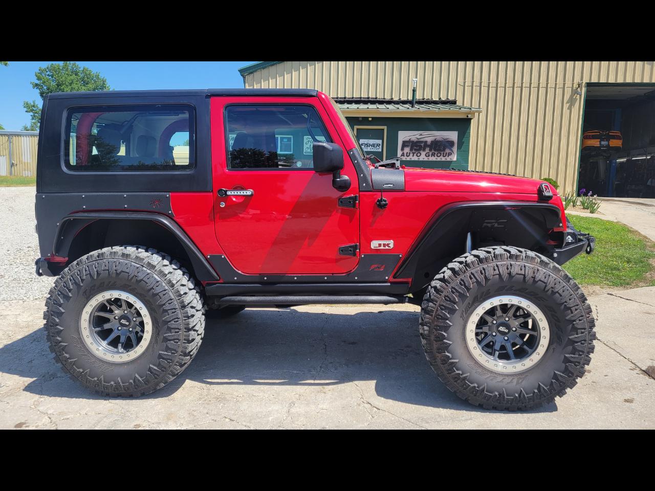 Jeep Wrangler 4WD 2dr Sport 2010