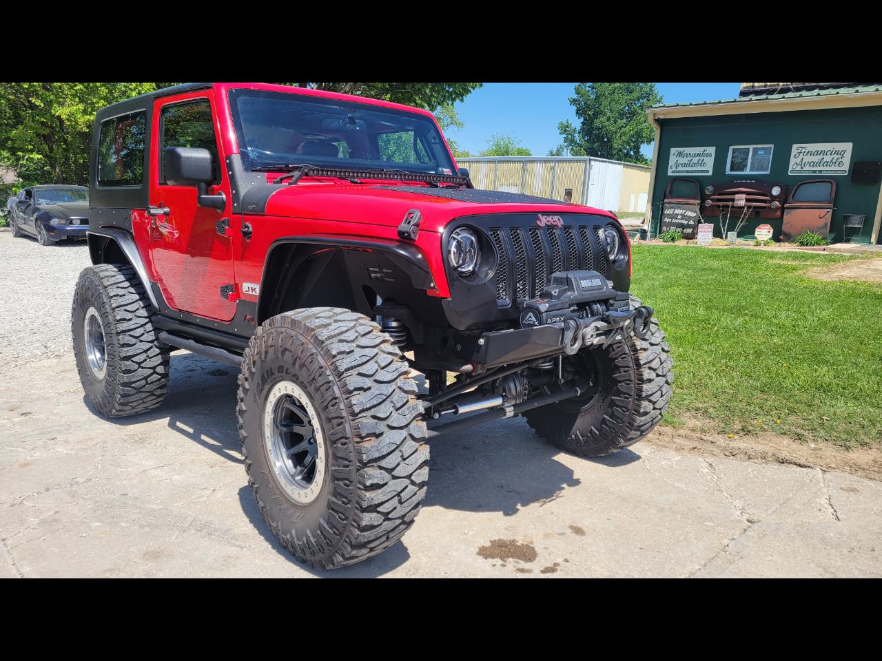 Jeep Wrangler 4WD 2dr Sport 2010