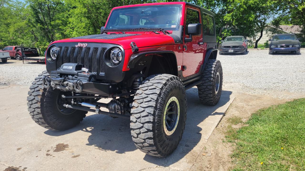 Jeep Wrangler 4WD 2dr Sport 2010