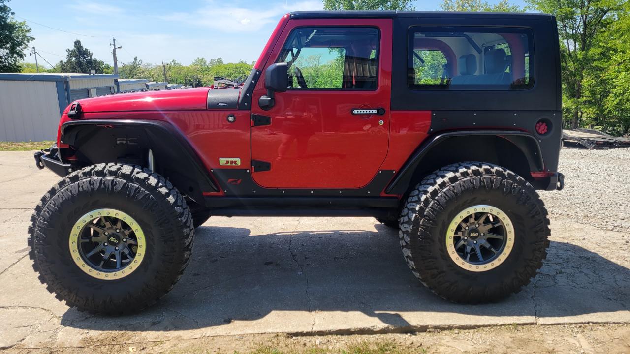 Jeep Wrangler 4WD 2dr Sport 2010