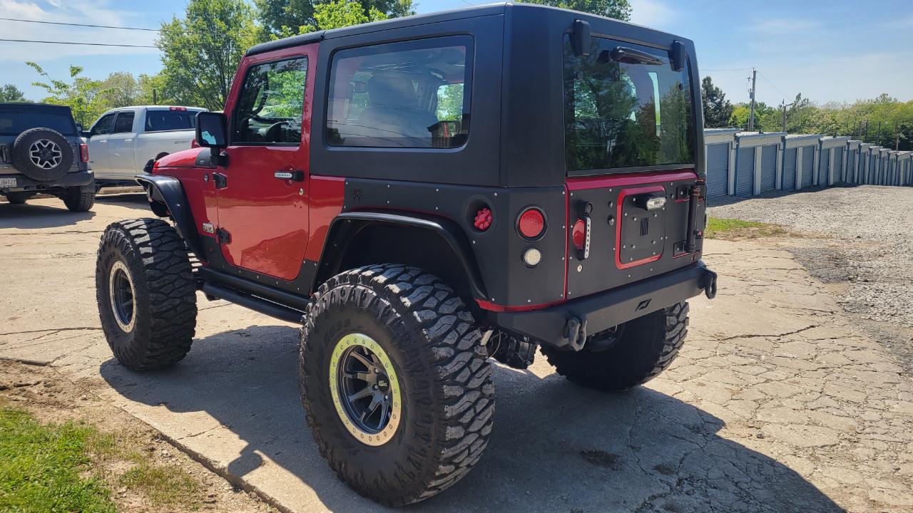 Jeep Wrangler 4WD 2dr Sport 2010