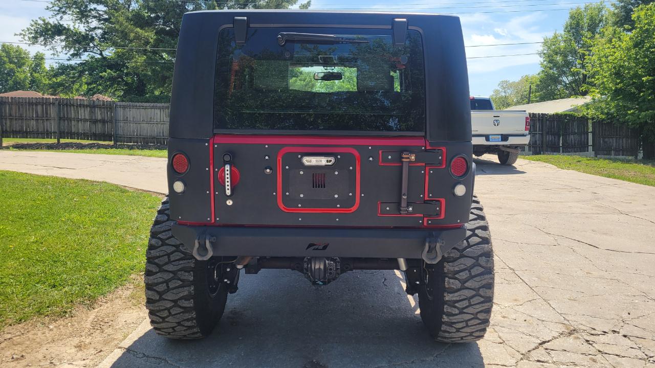 Jeep Wrangler 4WD 2dr Sport 2010