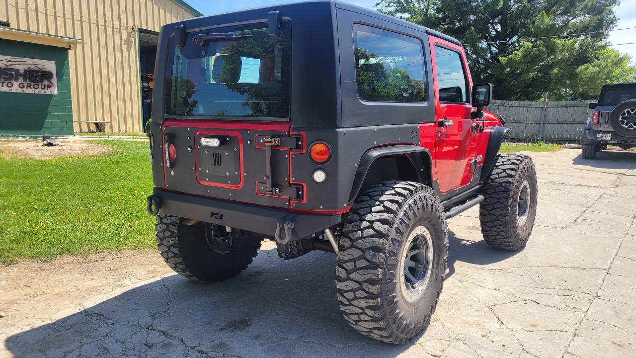 Jeep Wrangler 4WD 2dr Sport 2010