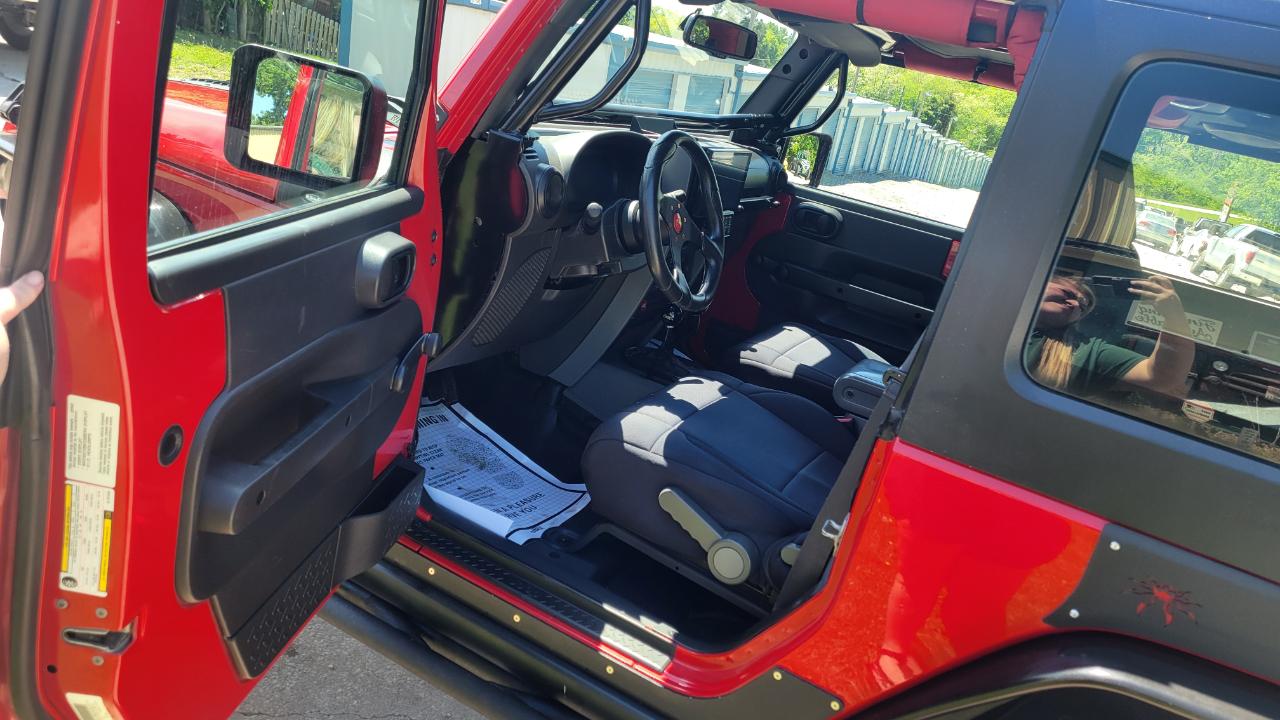 Jeep Wrangler 4WD 2dr Sport 2010