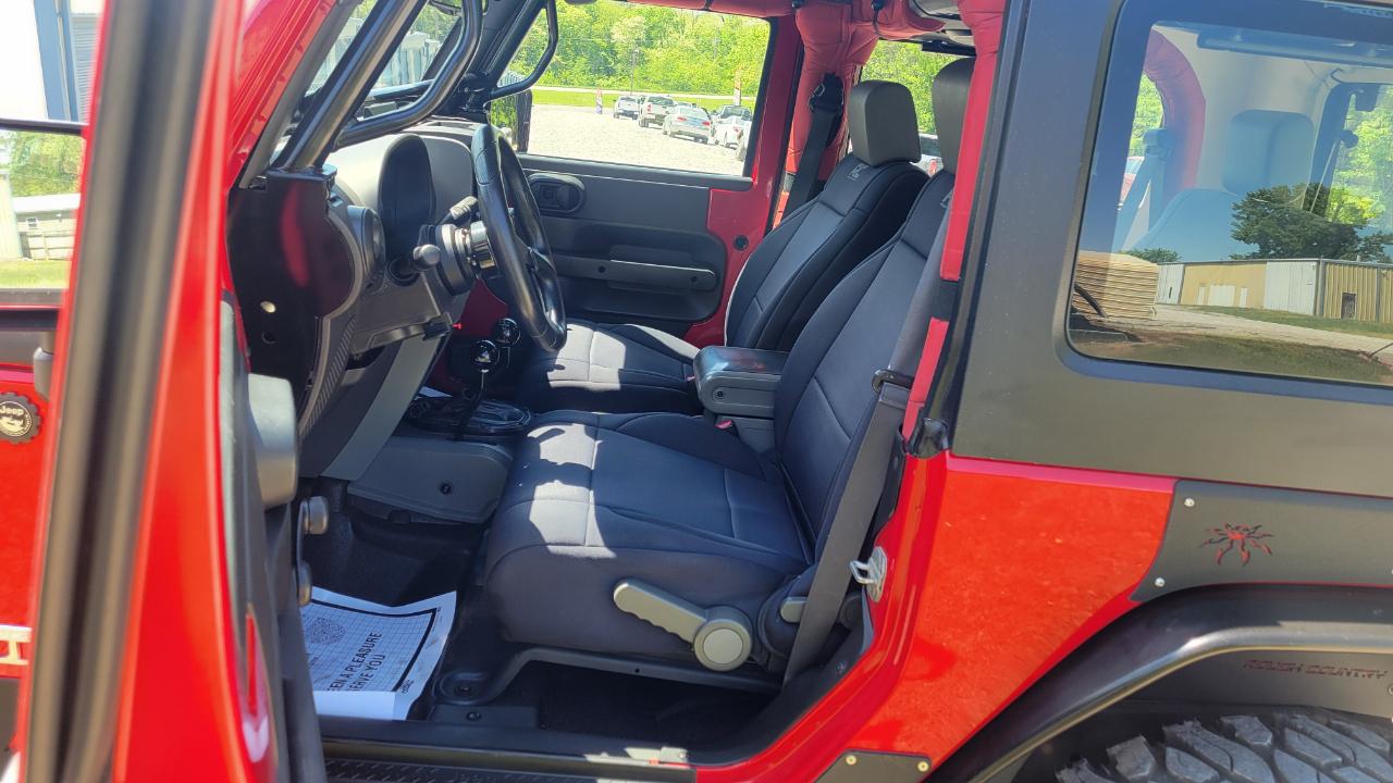 Jeep Wrangler 4WD 2dr Sport 2010