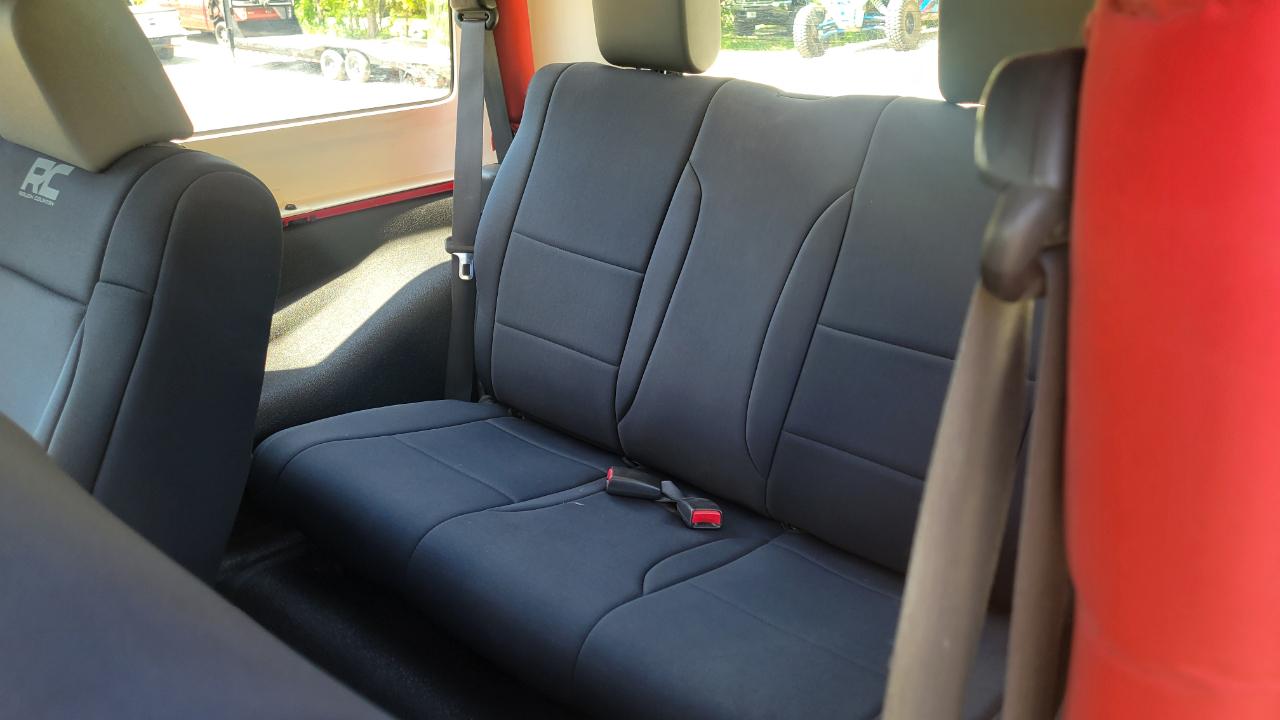 Jeep Wrangler 4WD 2dr Sport 2010