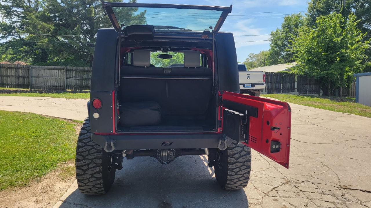 Jeep Wrangler 4WD 2dr Sport 2010