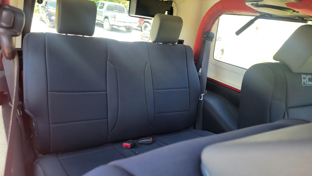 Jeep Wrangler 4WD 2dr Sport 2010