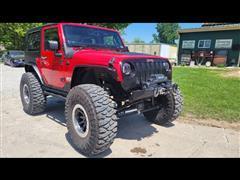 2010 Jeep Wrangler 