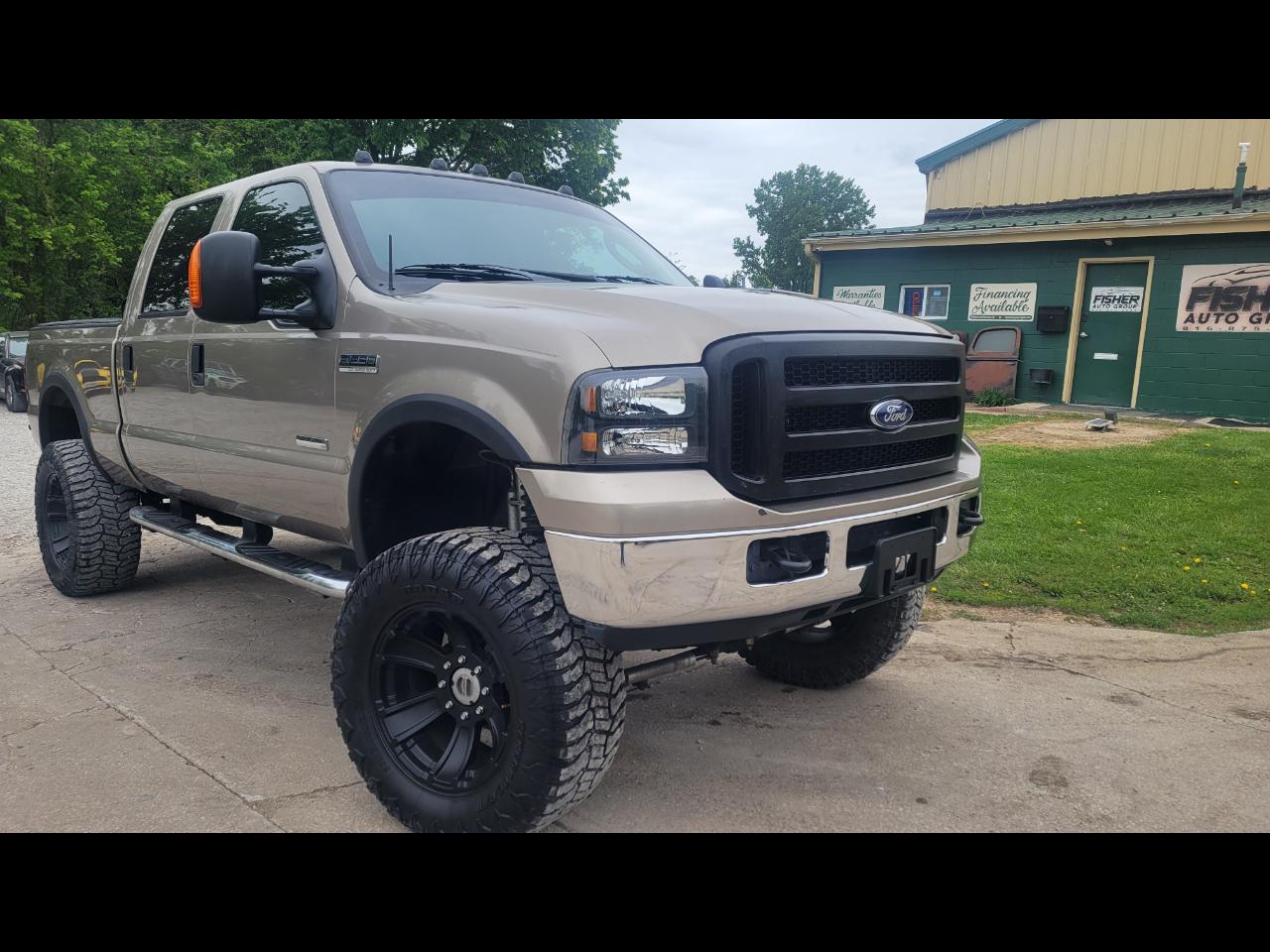 2005 Ford F-250 SD XLT Crew Cab 4WD