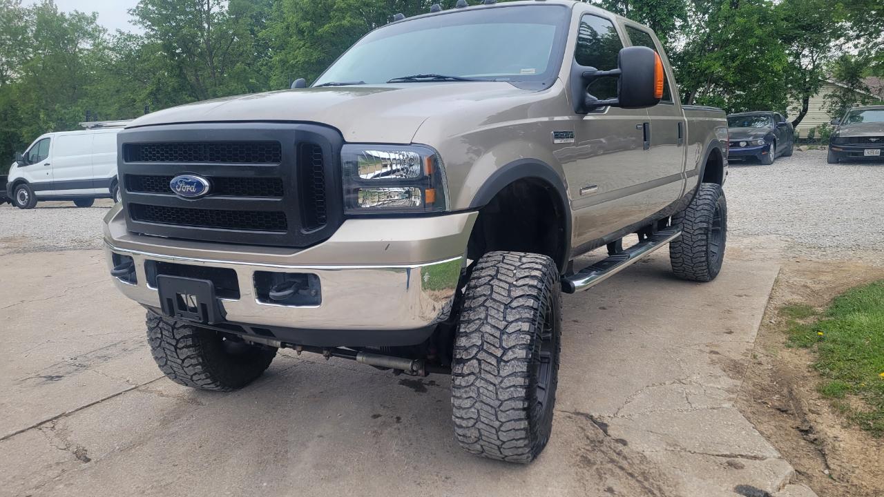 Ford F-250 SD XLT Crew Cab 4WD 2005