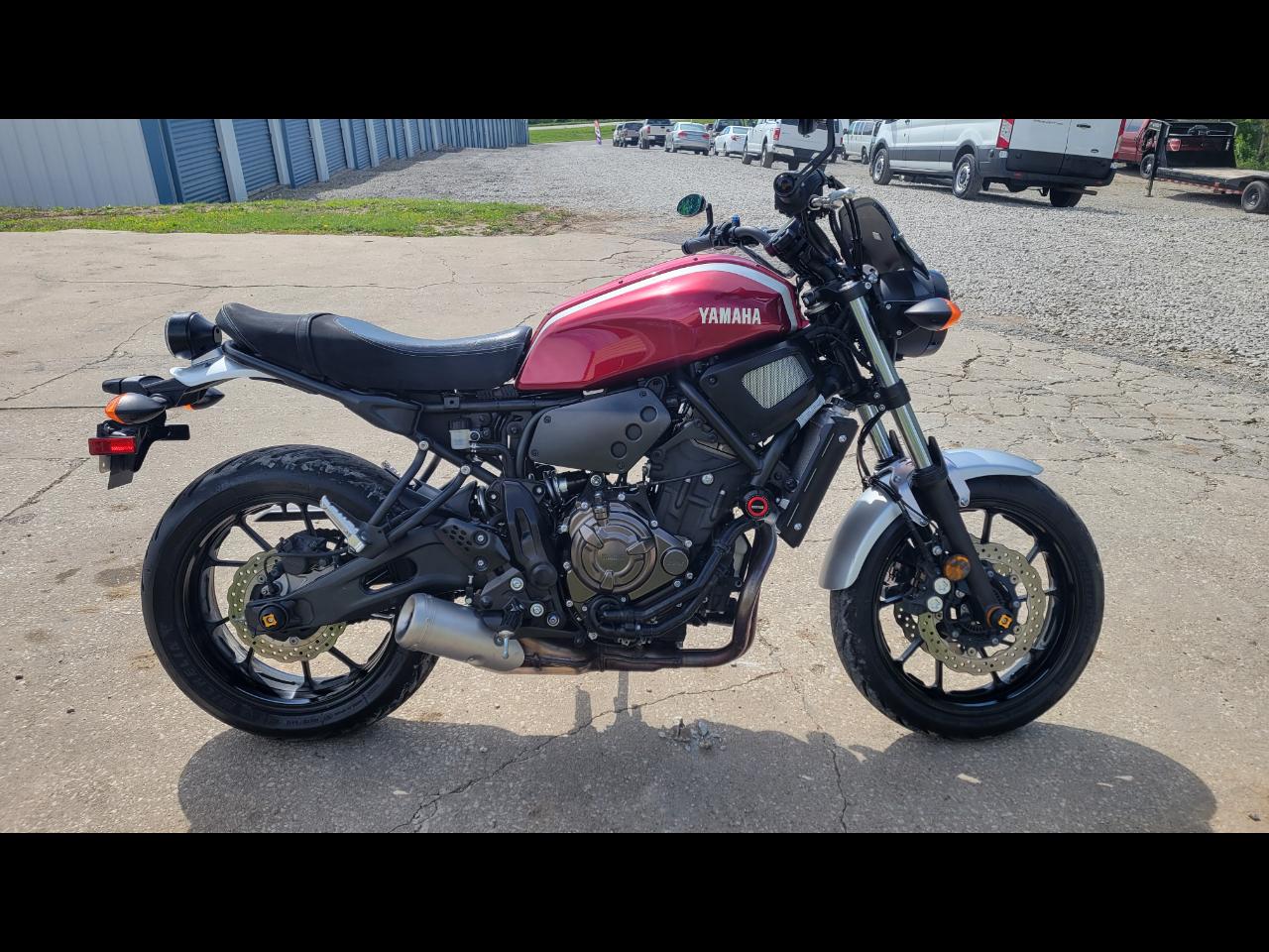 Yamaha XSR700  2018
