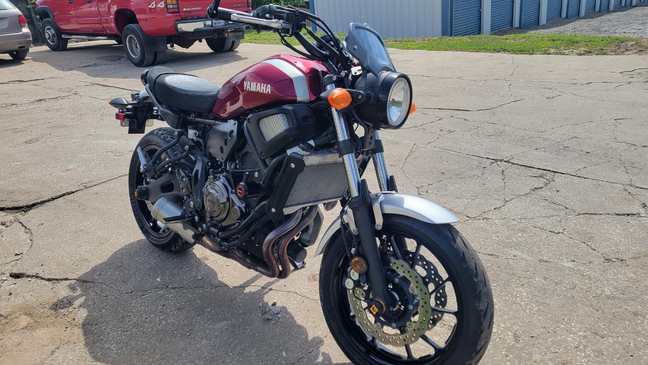 Yamaha XSR700  2018