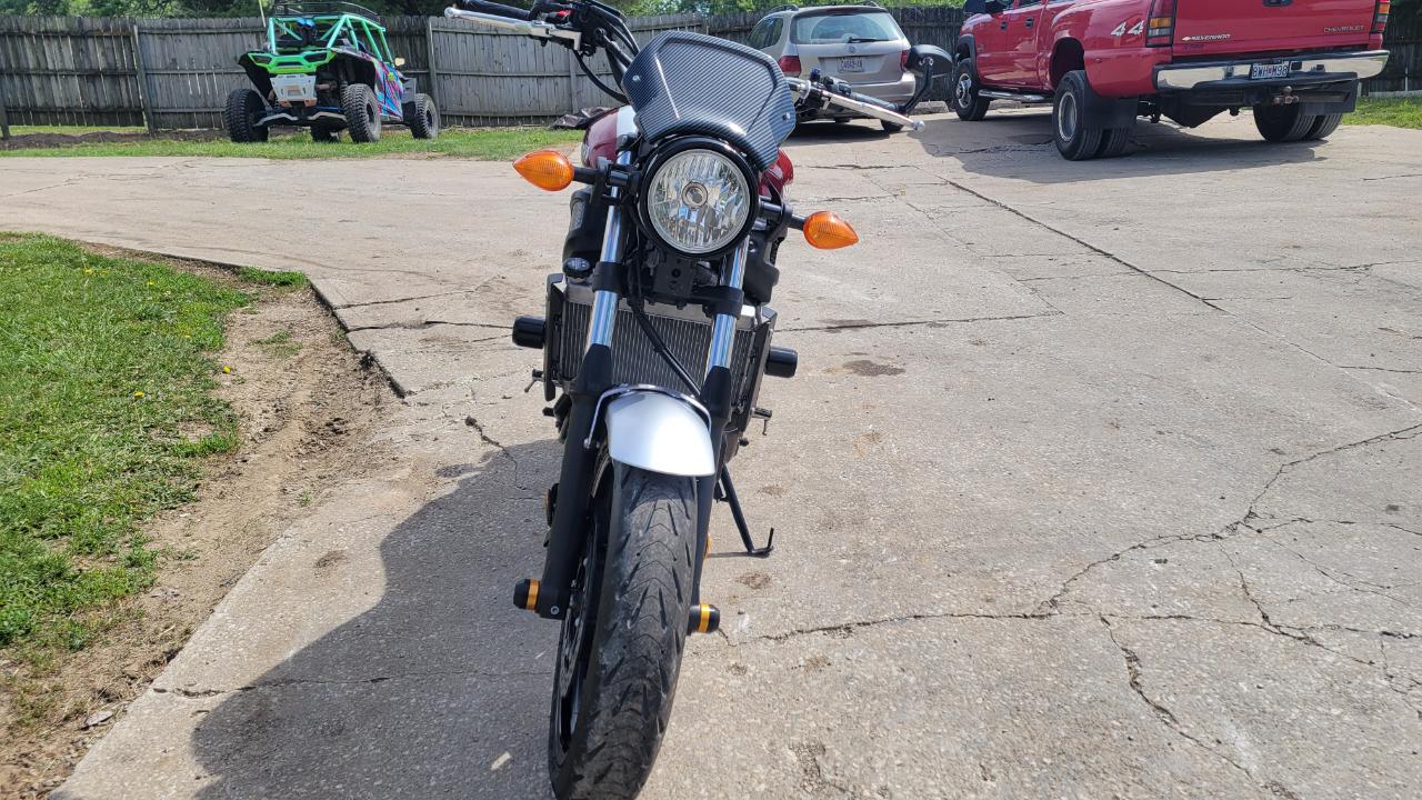 Yamaha XSR700  2018