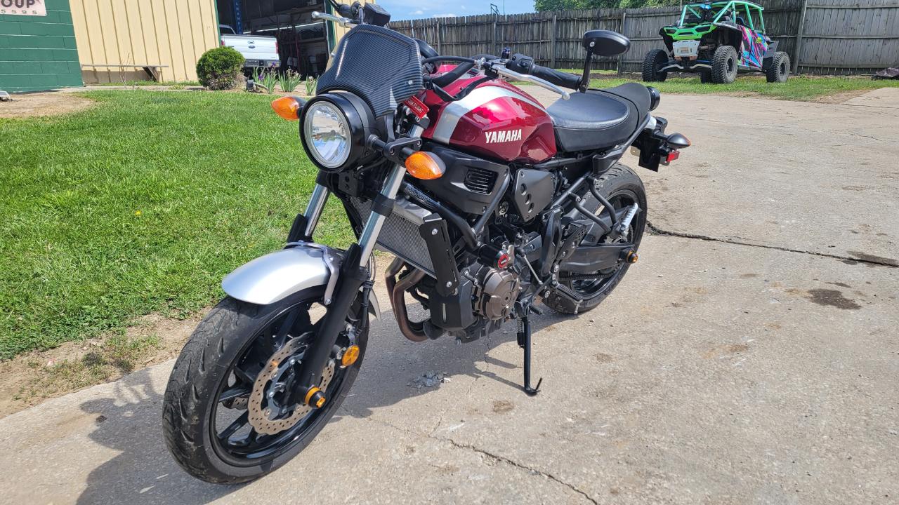 Yamaha XSR700  2018