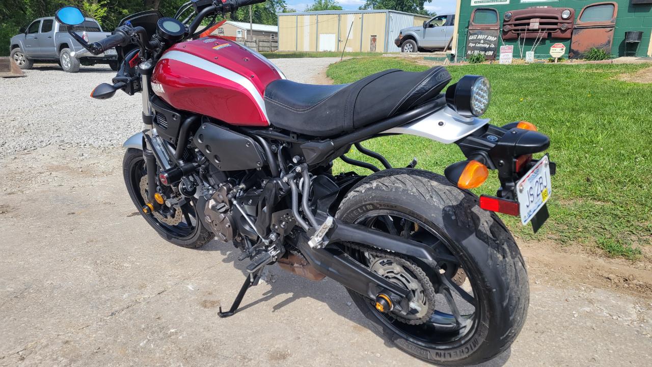Yamaha XSR700  2018