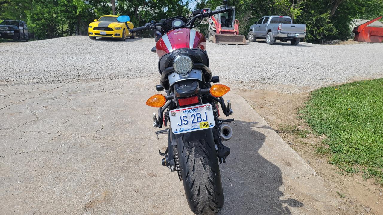 Yamaha XSR700  2018