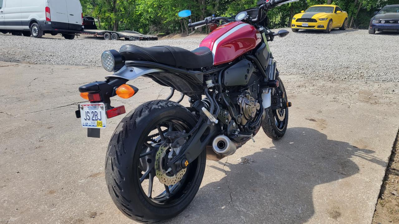 Yamaha XSR700  2018