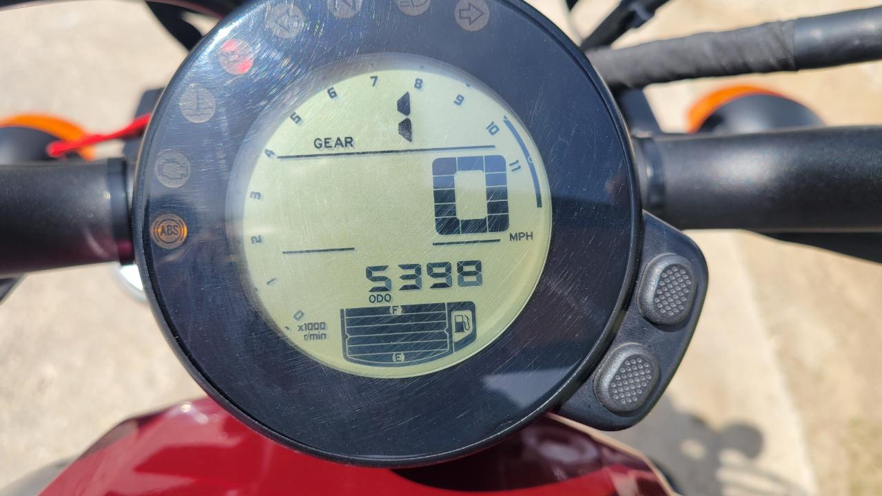 Yamaha XSR700  2018