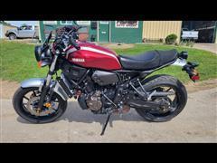 2018 Yamaha XSR700 