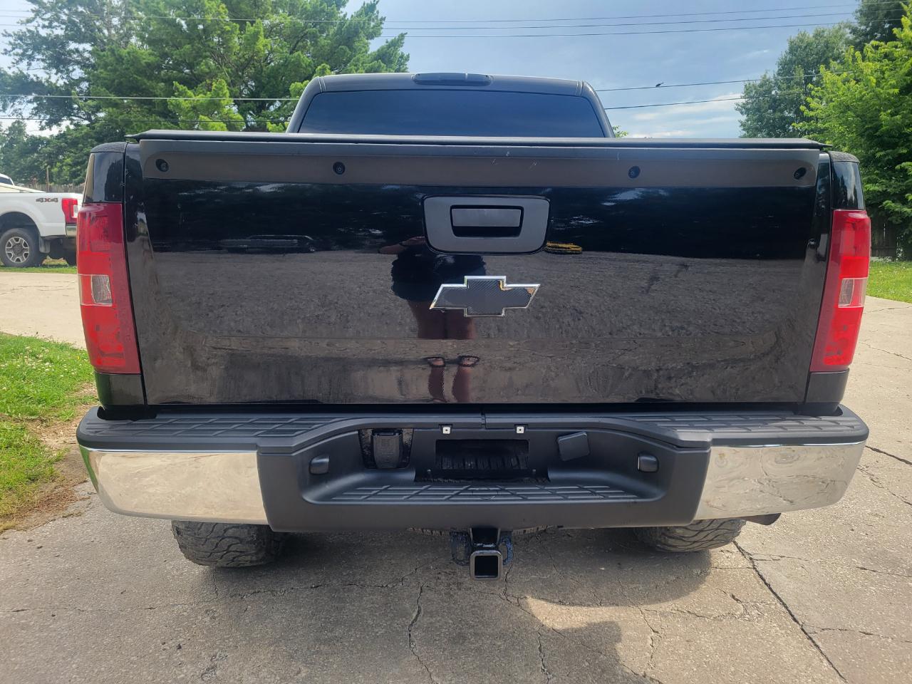 Chevrolet Silverado 1500 LTZ Z71 Crew Cab 4WD 2011