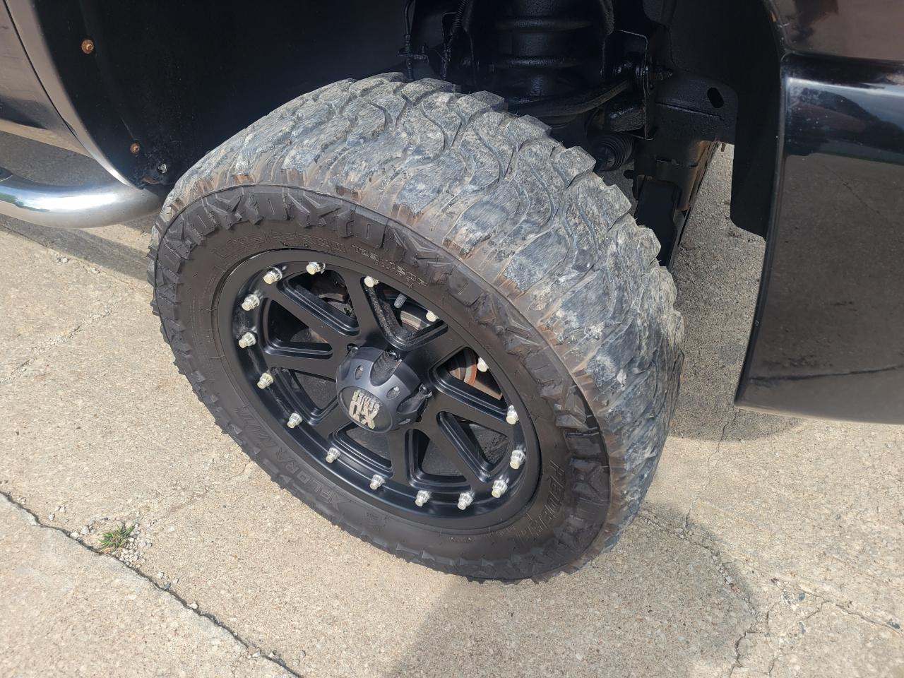 Chevrolet Silverado 1500 LTZ Z71 Crew Cab 4WD 2011