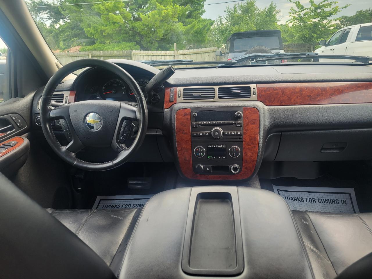 Chevrolet Silverado 1500 LTZ Z71 Crew Cab 4WD 2011