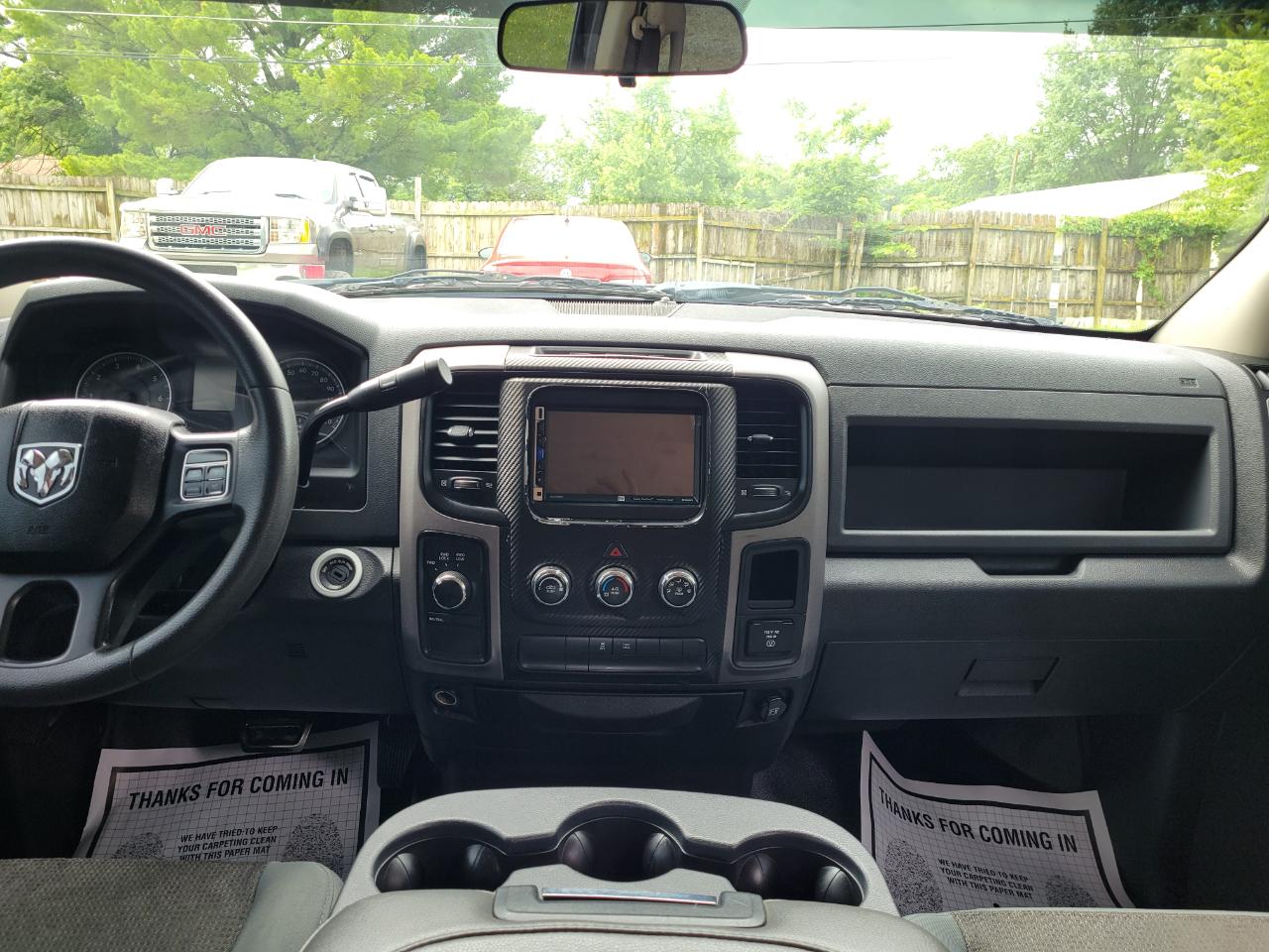 RAM 1500 4WD Crew Cab 140.5" SSV 2014