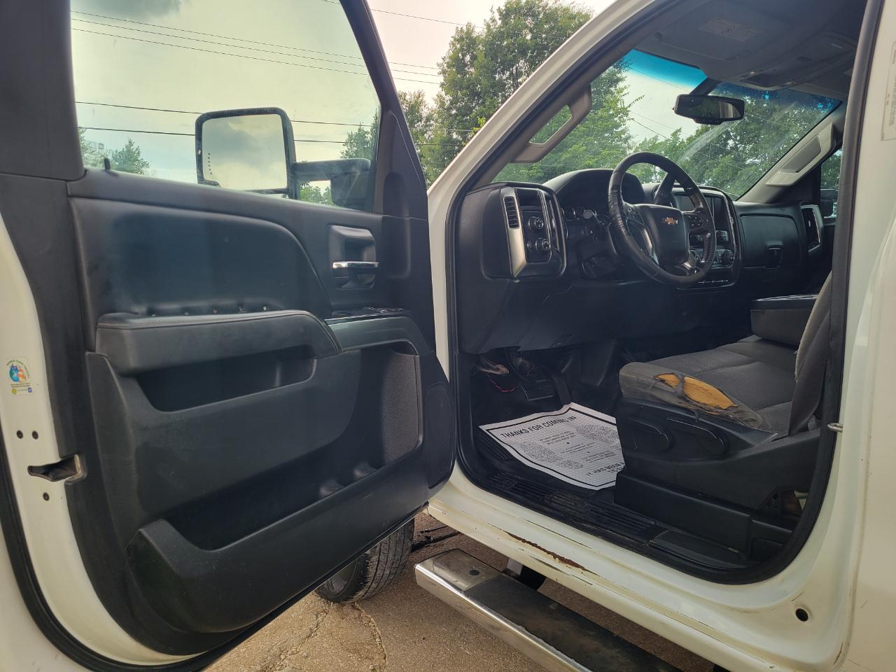 Chevrolet Silverado 3500HD Built After Aug 14 4WD Reg Cab 137.5" WB, 59.06" CA LT 2015