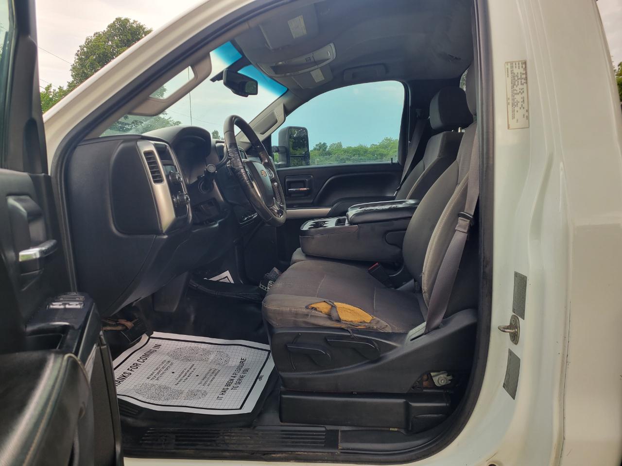 Chevrolet Silverado 3500HD Built After Aug 14 4WD Reg Cab 137.5" WB, 59.06" CA LT 2015