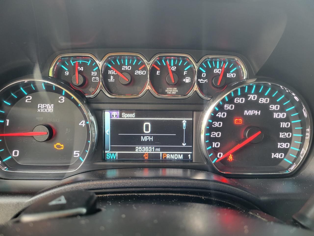 Chevrolet Silverado 3500HD Built After Aug 14 4WD Reg Cab 137.5" WB, 59.06" CA LT 2015