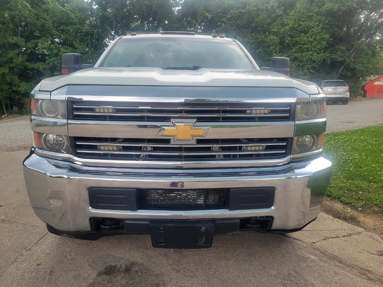 Chevrolet Silverado 3500HD Built After Aug 14 4WD Reg Cab 137.5" WB, 59.06" CA LT 2015