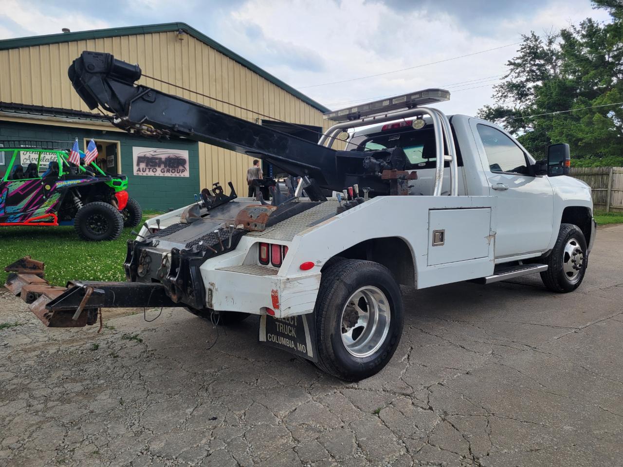 Chevrolet Silverado 3500HD Built After Aug 14 4WD Reg Cab 137.5" WB, 59.06" CA LT 2015
