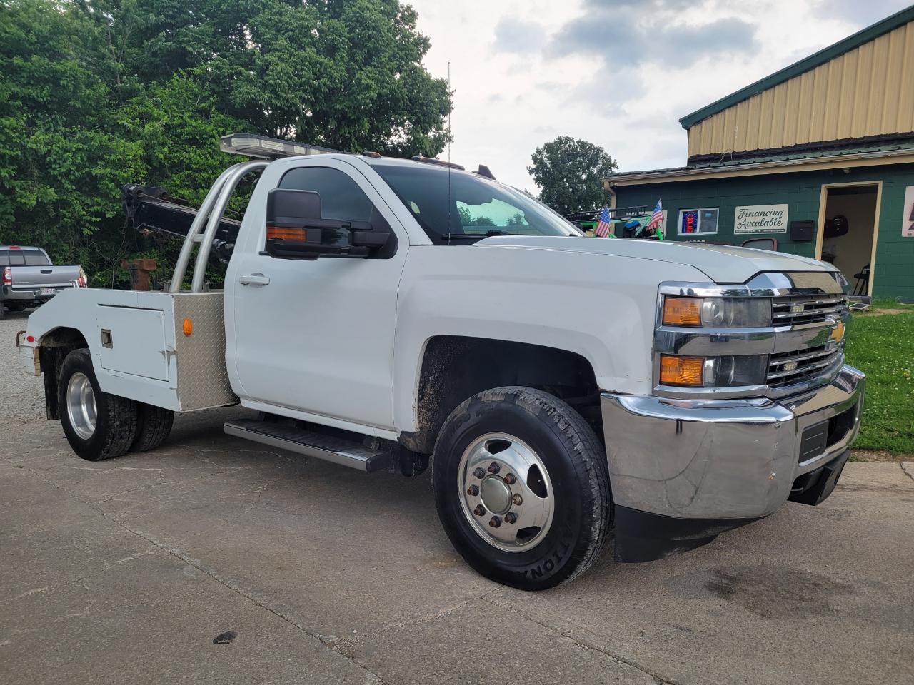 Chevrolet Silverado 3500HD Built After Aug 14 4WD Reg Cab 137.5" WB, 59.06" CA LT 2015