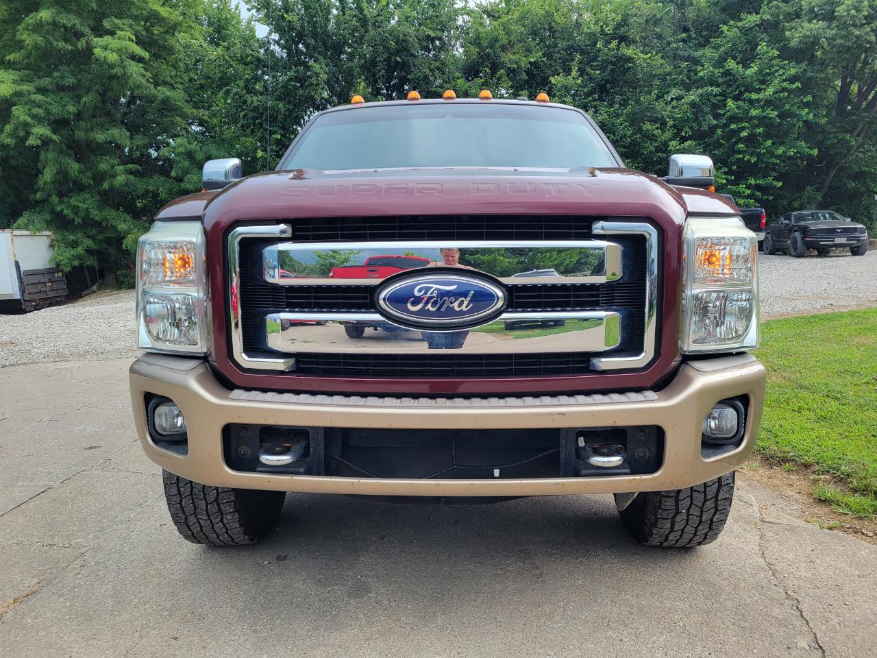 Ford F250SD King Ranch Crew Cab 4WD 2011