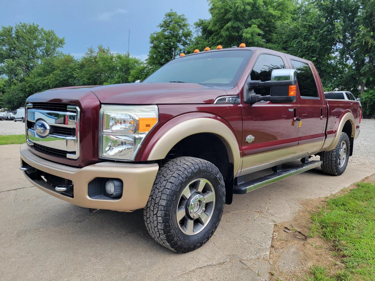 Ford F250SD King Ranch Crew Cab 4WD 2011